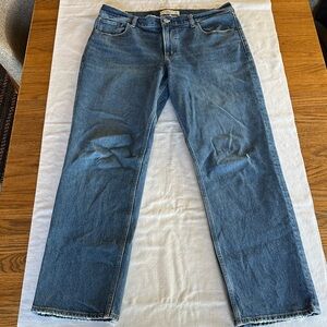 Abercrombie & Fitch The 90s Straight Low Rise 31L 12L